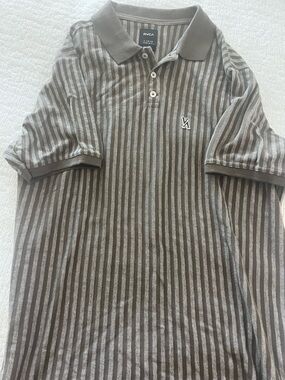 RVCA Striped Polo